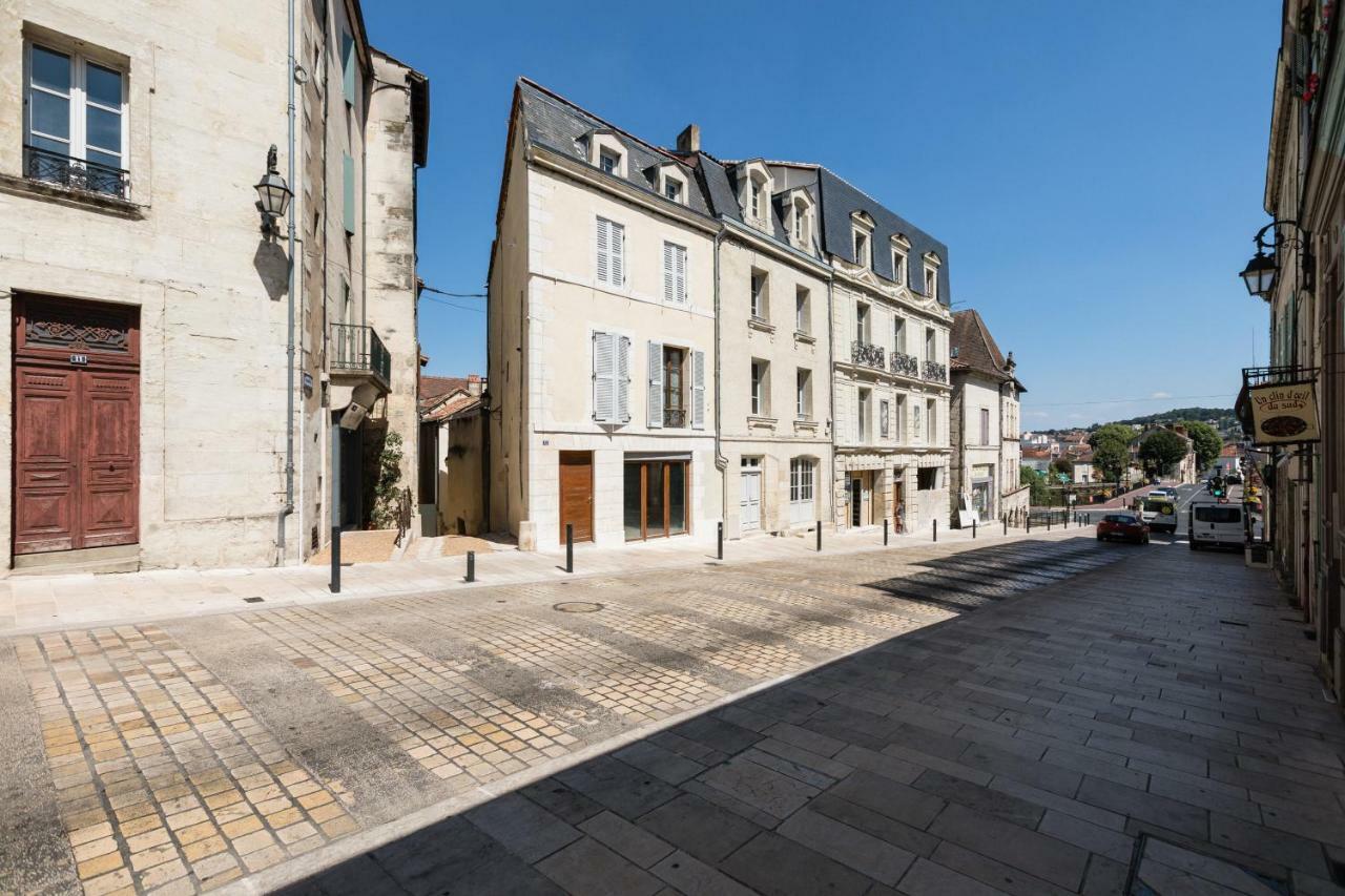Petit studio Saint-Front- Small studio flat Saint-Front Périgueux Esterno foto